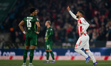 ВІДЕО. Як забив Майна: Кельн здолав Вольфсбург у 20-му турі Бундесліги