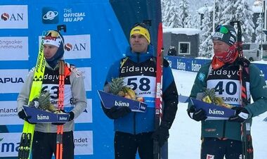 ФОТО. Фруктова церемонія. Український біатлоніст – в топ-6 спринту на ЧЄ