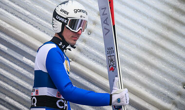 Стрибки з трампліну. Словенія виграла командний турнір КС перед Олімпіадою