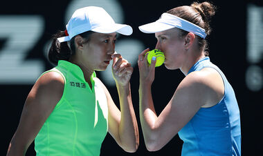 Визначено чемпіонок Australian Open 2026 у жіночому парному розряді