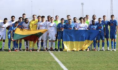 ФОТО. 4 тайми по 25 хвилин. Динамо програло спаринг литовському клубу