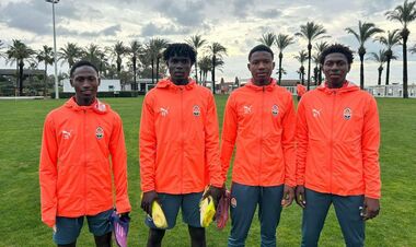 ФОТО. На перегляд до Шахтаря прибули кілька футболістів з Гамбії