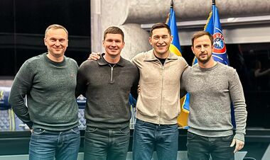 ФОТО. Степаненко работает вице-президентом Национальной лиги будущего