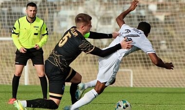 Кудровка разошлась миром с косовским клубом на сборах в Турции