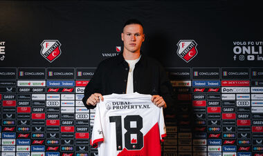 Степанов пояснив, чому перебрався в Утрехт: «Тут є великі амбіції»