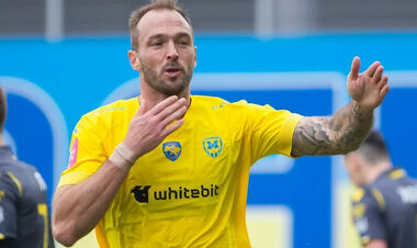 Опытный украинец покинул Металлист 1925 после разговора с Бартуловичем