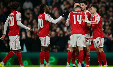 Лидс – Арсенал. Смотреть онлайн. LIVE трансляция