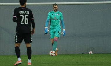 ФОТО. Голкипер сенсационного лидера УПЛ стал отцом