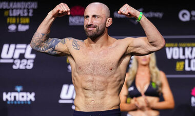 Волкановськи знову захищатиме пояс, але цього разу може бути ще складніше