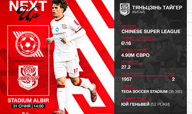 Кривбасс – Тяньцзинь Цзиньмэнь Тайгер. Смотреть онлайн. LIVE трансляция