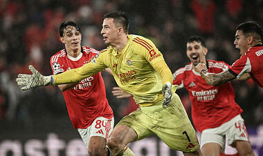 Трубін приніс Бенфіці декілька мільйонів євро, забивши гол у ворота Реала