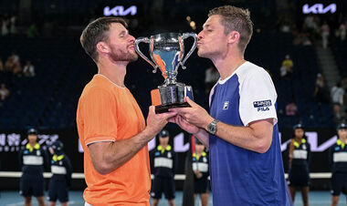 Стали известны чемпионы Australian Open 2026 в мужском парном разряде