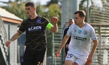 Кудровка проводит товарищеский матч с Полонией