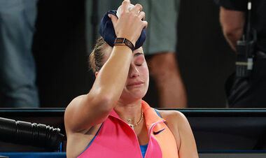 ФОТО. Соболенко заплакала після програного фіналу Australian Open 2026