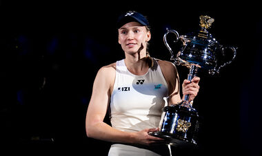 Сколько заработала Рыбакина за трофей Australian Open 2026?