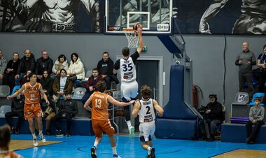 Без шансов. Днепр набрал 100+ очков и разгромил Черкасские Мавпы