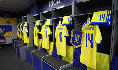 Оприлюднено стартову п'ятірку України на гру з Францією