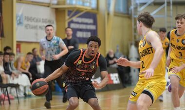 Кривбасс неожиданно обыграл Киев-Баскет и приблизился к нему в таблице