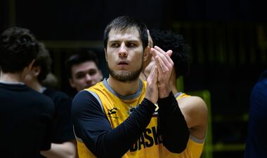 Капитан Киев-Баскета пропустил матч с Кривбассом. Известна причина