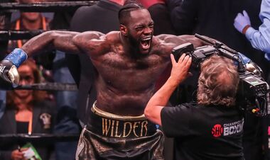 Деонтей Вайлдер виступив з прогнозом на найбільший бій тижня