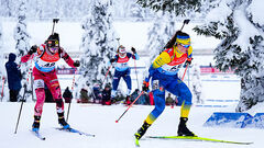 ЧЄ-2026 з біатлону. Жіночий персьют. Дивитися онлайн. LIVE трансляція