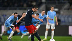 Названа оценка Малиновского за матч с Лацио, в котором он забил пенальти