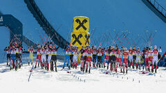 Двоеборье. Лампартнер выиграл первый этап многодневки, украинец выбыл