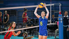 Украинки узнали соперников на Чемпионате Европы по волейболу U22