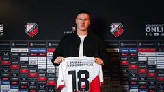 Степанов пояснив, чому перебрався в Утрехт: «Тут є великі амбіції»