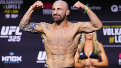 Волкановськи знову захищатиме пояс, але цього разу може бути ще складніше