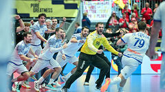 ВИДЕО. Гол на последней секунде. Драма на чемпионате Европы по гандболу