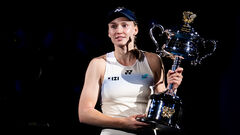 Скільки заробила Рибакіна за трофей Australian Open 2026?