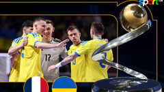 Украина против Франции. На ЧЕ-2026 по футзалу начинается стадия плей-офф