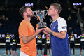Стали известны чемпионы Australian Open 2026 в мужском парном разряде