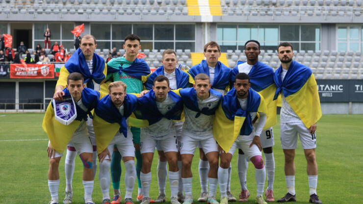 Сенсаційний лідер УПЛ обіграв ФК Сараєво на зборах в Туреччині