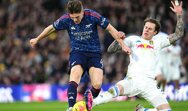 АПЛ: Доминация Арсенала, Эвертон без Миколенко вырвал ничью