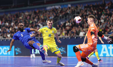 ВІДЕО. Як Франція вийшла вперед у грі з Україною