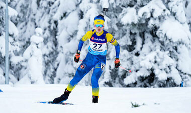 Назван состав сборной Украины на эстафеты чемпионата Европы в Шушене