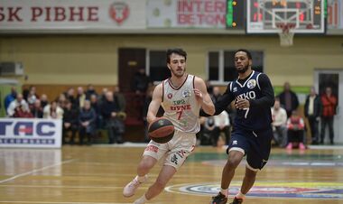 Топовий перформанс Дюпрі. БК Рівне вдома переміг Ніко-Баскет