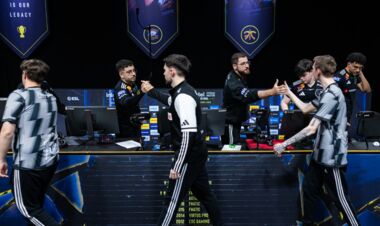 Бывшие игроки молодежки NAVI разгромили лучшую команду мира