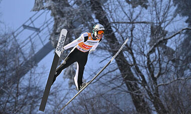 Прыжки с трамплина. На грани рекорда: Превц уничтожил соперников на КМ