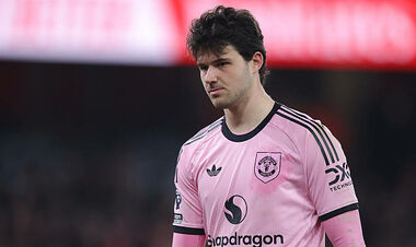 «Я почуваюся дуже впевнено». Воротар МЮ хоче повторити подвиг Трубіна