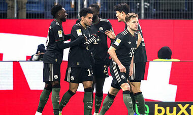 Голы Кейна и Диаса не помогли. Бавария вновь потеряла очки в Бундеслиге