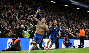 Камбек и драка. Челси вырвал победу в игре с Вест Хэмом