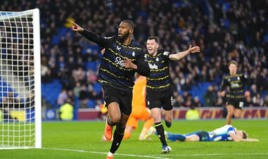 Брайтон – Евертон – 1:1. Вирвана нічия на 90+7. Відео голів та огляд