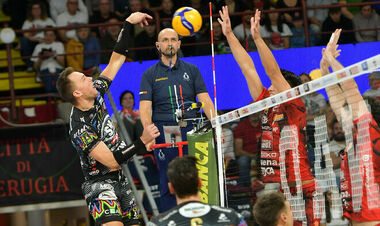 Падова – Перуджа. Плотницький у Суперлізі Італії. Дивитись онлайн LIVE