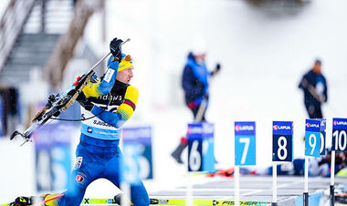 ЧЄ-2026 з біатлону. Чоловіча естафета. Дивитися онлайн. LIVE трансляція