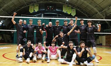 Кубок України з волейболу. 1/4 фіналу. 1 лютого. Дивитися онлайн LIVE