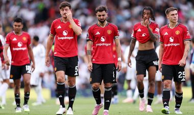 Манчестер Юнайтед – Фулхем. Дивитися онлайн. LIVE трансляція