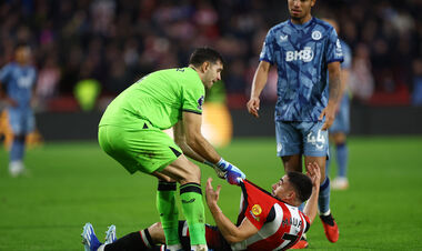 Астон Вілла – Брентфорд. Дивитися онлайн. LIVE трансляція